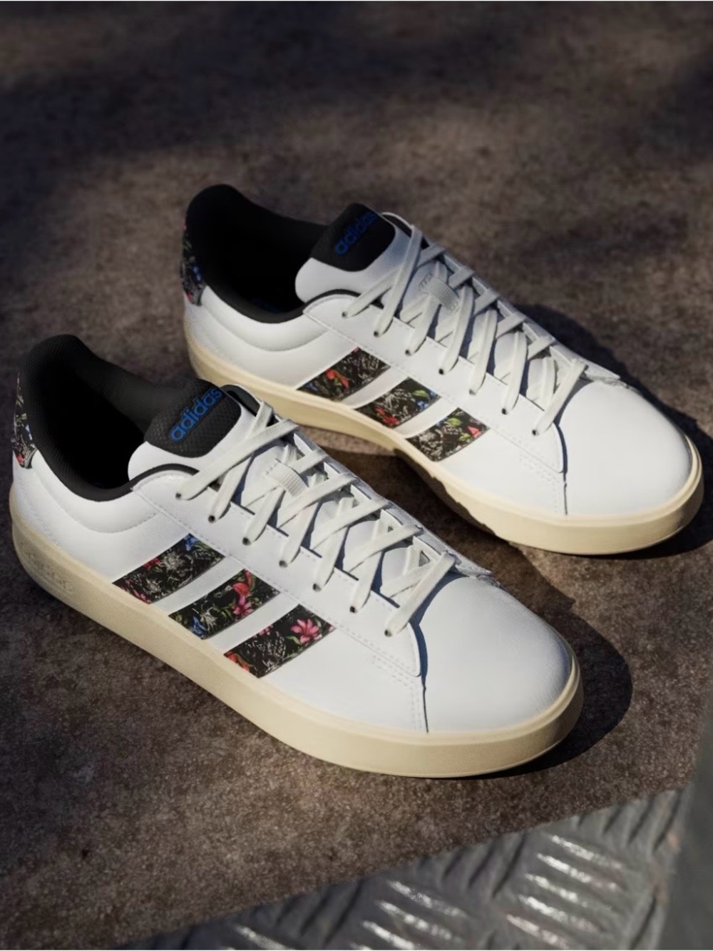 Farm Rio Adidas Grand Court 3.0 - Picture 3 of 4
